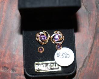 14K 18K & 21K GOLD  Jewelry Earrings, Necklaces, Bracelets & Brooches 