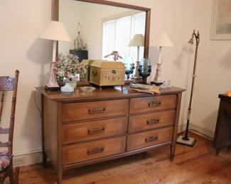 White Furniture Co. MCM Dresser