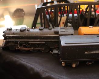 Vintage Lionel Toy Train set