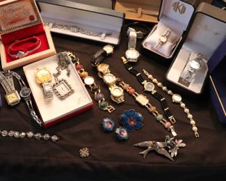 Watches & Costume Jewely