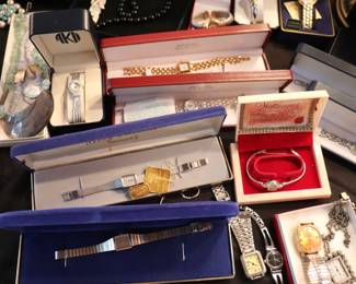 Watches & Costume Jewely