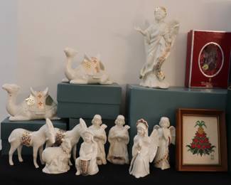 Lenox Nativity Scene Figurines