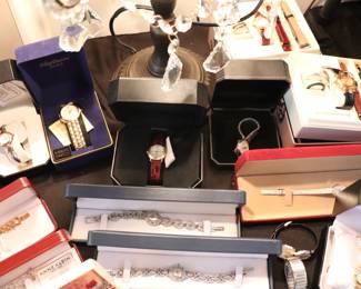 Watches & Costume Jewely