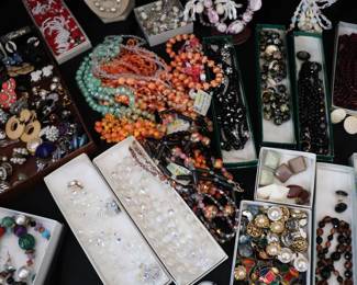 Costume Jewelry Treasure Trove!!