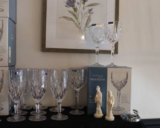 Waterford Crystal Brookstone Pattern 