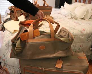 Vintage Christian Dior travel bag & Suitcase New old Stock 