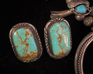 Sterling Silver Jewelry Earrings, Necklaces, Bracelets & Brooches 