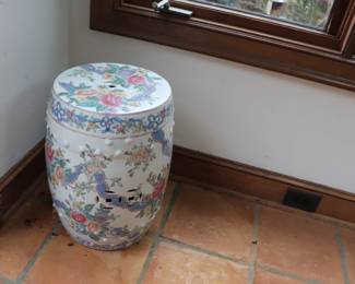 Vintage garden Stool