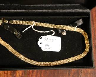 14K 18K & 21K GOLD  Jewelry Earrings, Necklaces, Bracelets & Brooches 