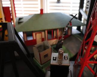 Vintage Lionel Toy Train set