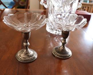Sterling Silver Compotes