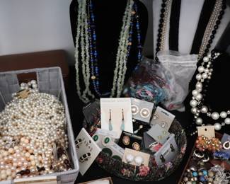 Costume Jewelry Treasure Trove!!