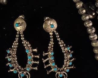 Sterling Silver Jewelry Earrings, Necklaces, Bracelets & Brooches 