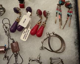 Sterling Silver Jewelry Earrings, Necklaces, Bracelets & Brooches 