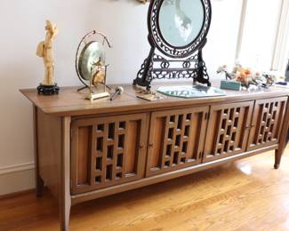Mid Century Modern Credenza by White Furniture Company. 