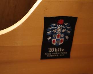 Mid Century White Furniture Company Dresser Credenza