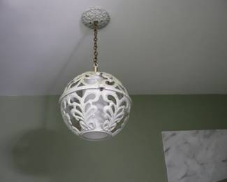 Vintage Light Fixture