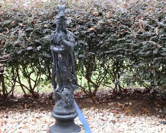  TALL statue of Guanyin  Bodhisattva Garden Statue 