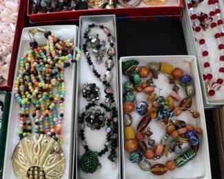 Costume Jewelry Treasure Trove!!