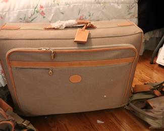Vintage Christian Dior travel bag & Suitcase New old Stock 