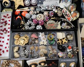 Costume Jewelry Treasure Trove!!