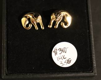 14K 18K & 21K GOLD  Jewelry Earrings, Necklaces, Bracelets & Brooches 