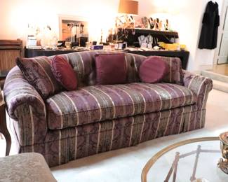 A Lovely Pair of Hickory Chair Sofas