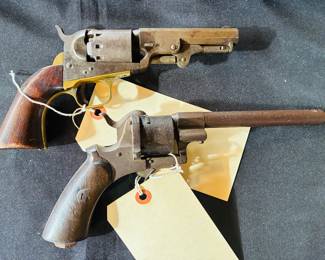 La Faucheax M1858 / Manhattan “Navy” Revolver .36 Cal Black Powder