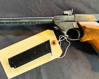 High Standard Model 102 Supermatic Citation .22L