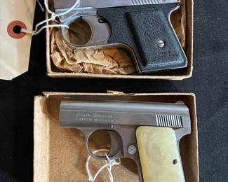 Bauer Automatic .25 ACP Pocket Pistol / C2 Stacia Blank Firing Starter