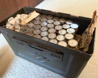 Very large coin collection 