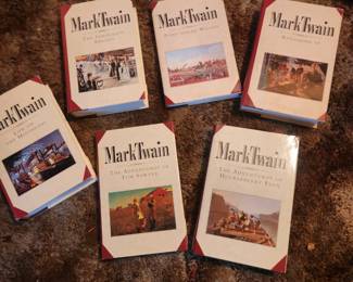 Mark Twain Books