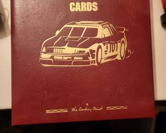 Stock Car Racing Cards cover