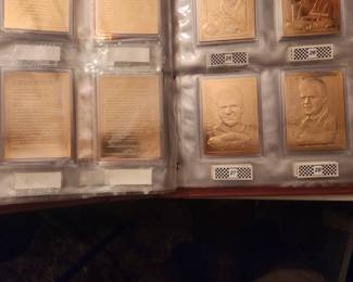 Stock Car Racing gold cards