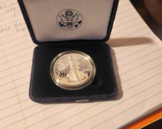 American Eagle Silver Dollar
