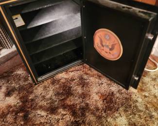 Gun Safe closed