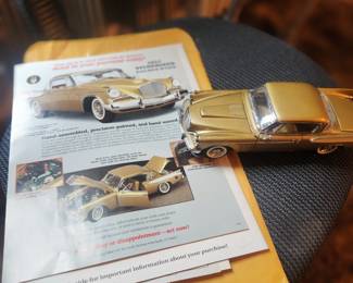 Die Cast Studdebaker