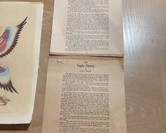 Woody Crumbo - The Eagle Dance Narrative / Documentation