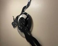 Shlomi Haziza - Circle Wave Sculpture