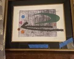 Joan Miro "Towards the Left / Vers la Gauche" - Signed and Numbered