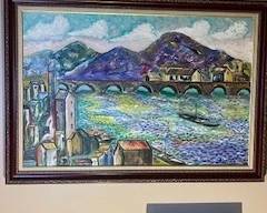 Original Oil on Canvas - Artist Unknown