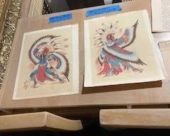 Woody Crumbo - The Eagle Dance