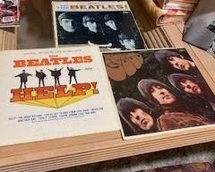 Beatles Records (there are at least 100 records)