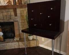 Unique contemporary desk.