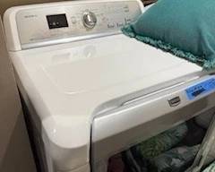 Maytag Dryer - Front Door Loading
