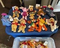 Winnie the Pooh Beanie Babies