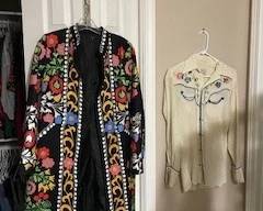 Floryday Jacket and G and C California Western Top