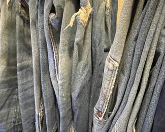 Work worn, not machine made - its the real deal!