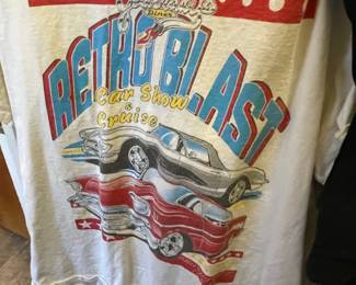 Vintage t-shirts.  Jeans with authentic wear, western shirts, boots and more!