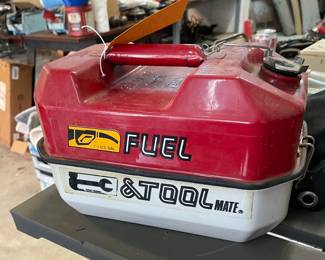 Cool vintage things -  fuel and tool - so convenient!